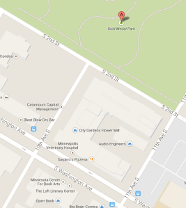 google map view sketchout location